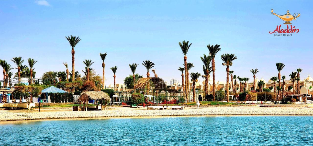 הורגהדה Aladdin Beach Resort מראה חיצוני תמונה