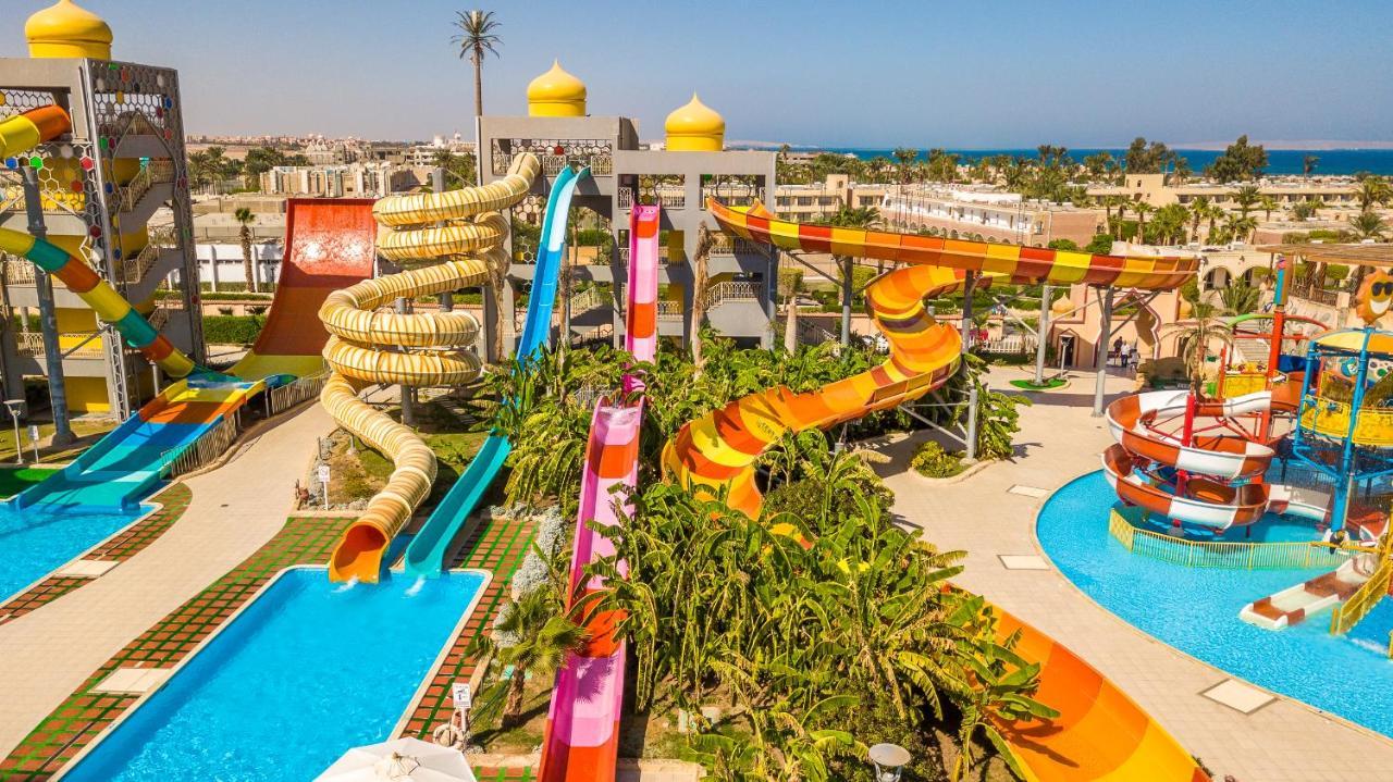 הורגהדה Aladdin Beach Resort מראה חיצוני תמונה