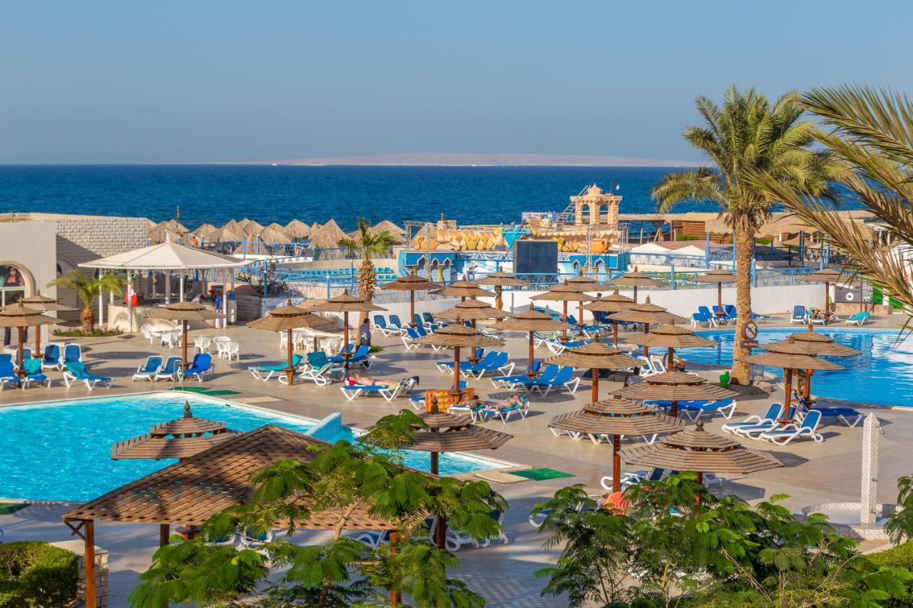 הורגהדה Aladdin Beach Resort מראה חיצוני תמונה