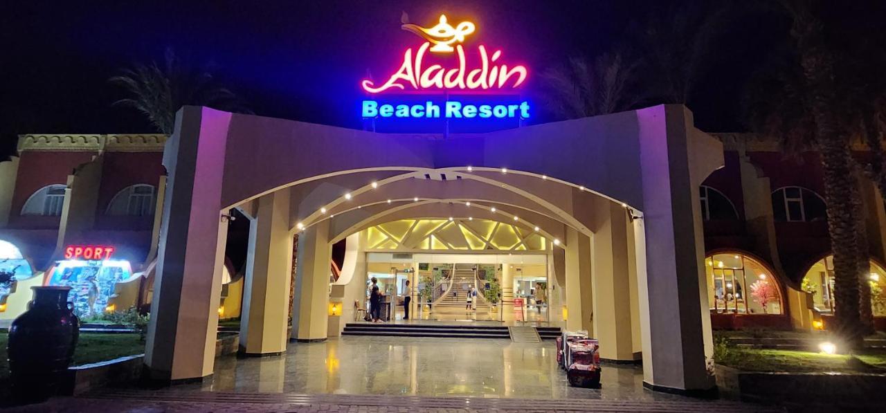 הורגהדה Aladdin Beach Resort מראה חיצוני תמונה